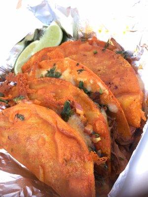 Birria tacos