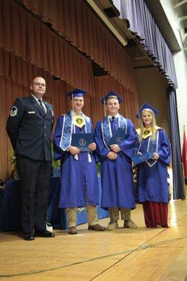 Clarkrange High School Graduation