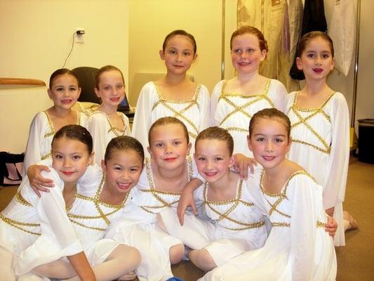 TDA Nutcracker Angels 2008