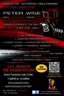 Be Ready! So you don't have to Get Ready! Classes are every Tuesday Evening! Go to our website PWASTUDIO.com