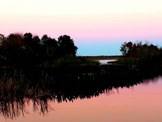 Sunset on Lake Panasoffskee