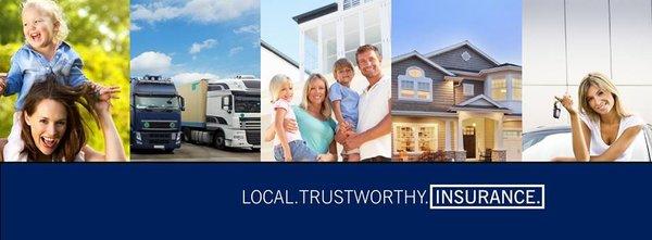 Local. Trustworthy. Insurance.