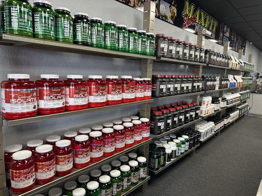 Wall of Protein.