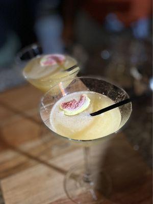 Passion fruit martini