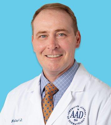 Mark Eaton, MD, Board-Certified Dermatologist at U.S. Dermatology Partners Annapolis, formerly Annapolis Dermatology Center