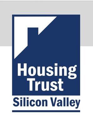 This is the organization logo for Housing Trust Silicon Valley.