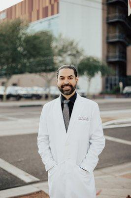 Dr. Carlos Mata (aka Dr. Scottsdale) is a board certified plastic surgeon.