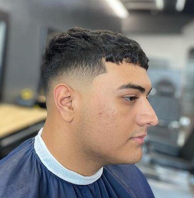 Get right here at ChucoTown barbershop!