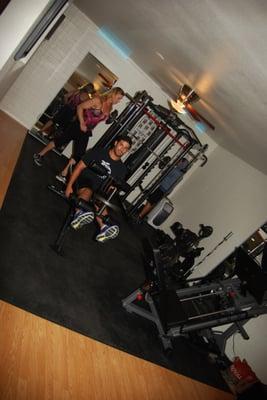 NEW LOCATION: 1727 University Ave, SUITE D, SD/CA 92103 http://www.ChrisTinaBruceFitness.com