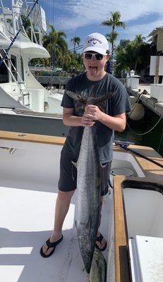 Our son & his Wahoo ....