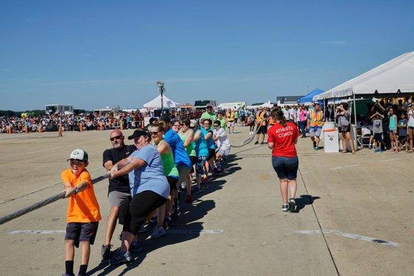 Dulles Plane Pull