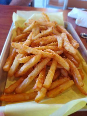 Crunchy delicious fries!