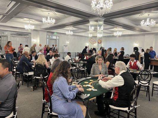 Texas Restaurant Association- Greater Houston Chapter: casino night