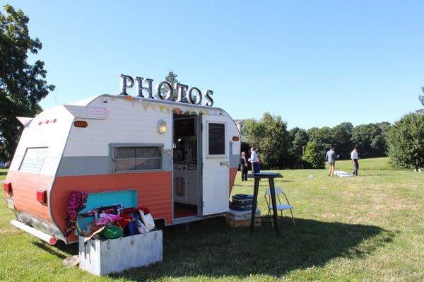 Pittsburgh Camper Booth photo booth