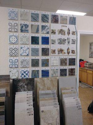 Wall and Floor Tiles of All
Color and Styles
From Different Parts Of The World