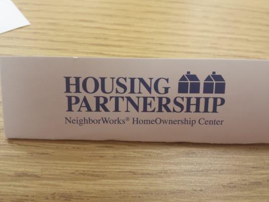 Housing Partnership For Morris County