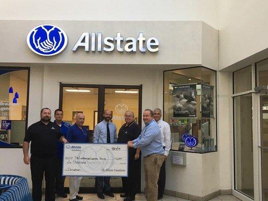 Ernest Landers: Allstate Insurance