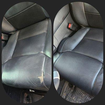 Auto Leather Seat tear repair