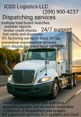 I am a dispatcher and we are recruiting Truckers for our many, great money saving programs