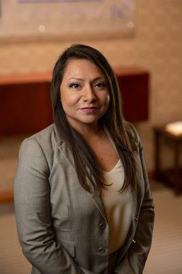 Veronica Escobedo, Case Manager