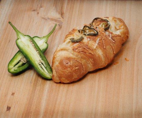 Jalapeno & Cheese Croissant