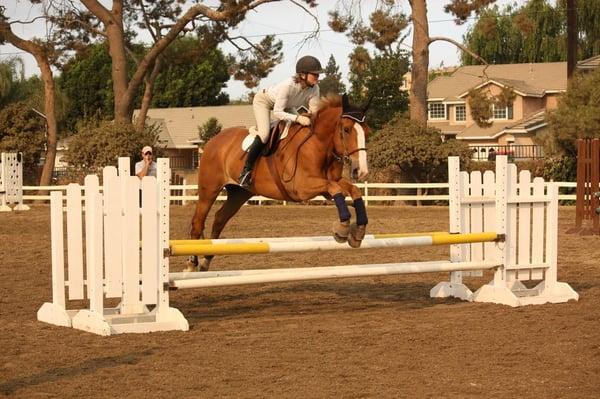 Having a clinic at home with Bill Cooney