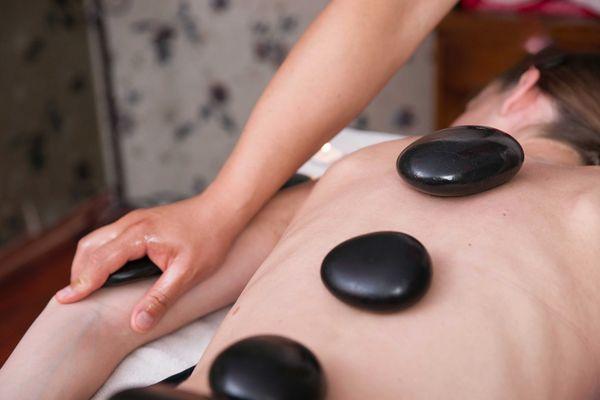 Hot stone massage , Bend Oregon