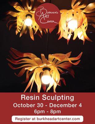 Resin Sculpting Class