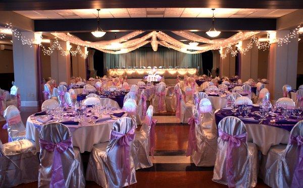 Weddings at the Franco Center - Heritage Hall