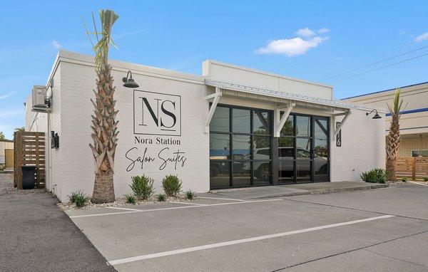 Nora Station is a secure and redesigned building that features appointment only salon businesses in a clean and safe environment.