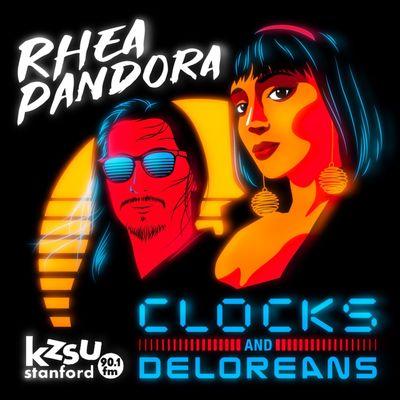 Local artist Anthony Bianconi interviews nightlife vlogger Rhea Pandora at his weekly show Clocks and Deloreans.