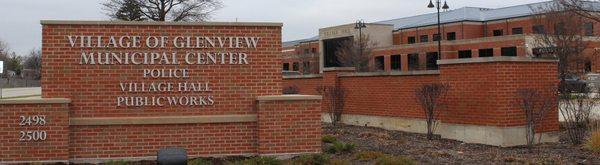 Village Hall in Glenview, IL