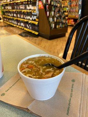 Looks like rain & cold are on the way....time for some good hot soup!