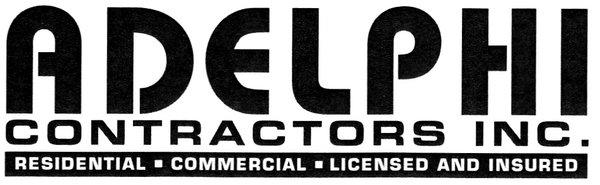 Adelphi Contractors - Residential Commercial License and Insures Proudly serving Westchester and Fairfield Counties for over 35 years!