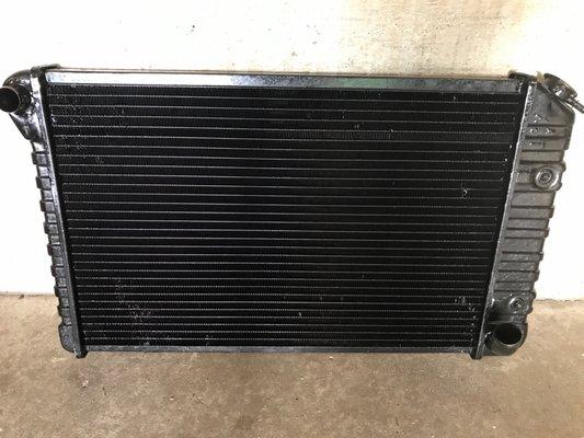 Repaired radiator