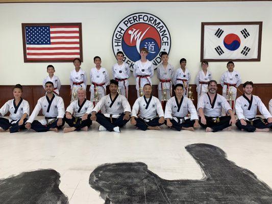 2019 Summer Black Belts