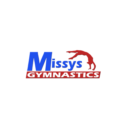 Our new Logo for Missy's Gymnastics!