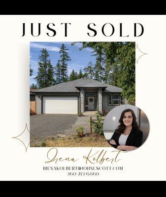 Recently sold in Maple Falls, WA!