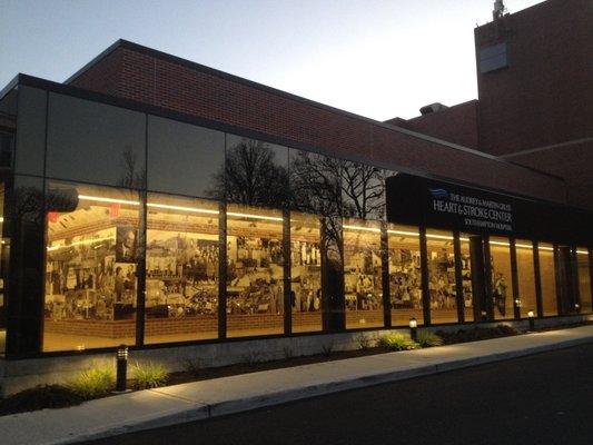 Centennial Exhibit at Southampton Hospital