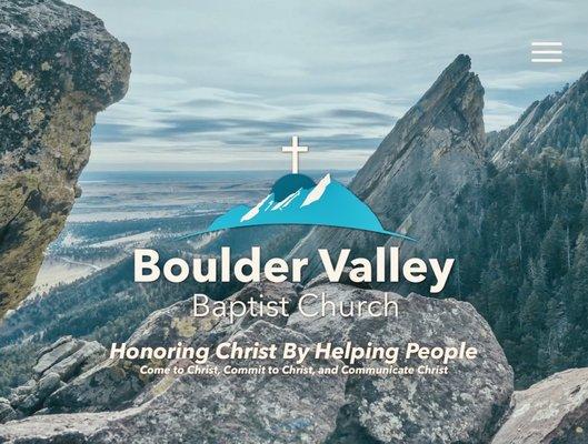 Boulder Valley Baptist Church