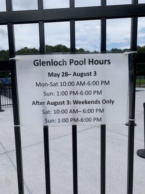 Glenloch Recreation Complex