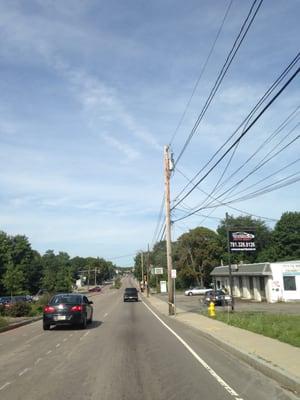 Town Of Dedham -- Washington Street, Dedham