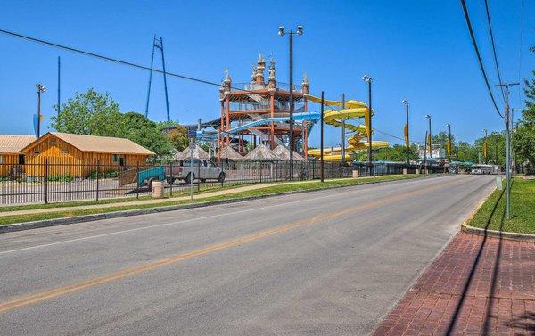 Schlitterbahn!!!  Located right across the street for the River Rat Retreat