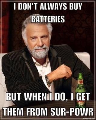 Stay charged my friends!