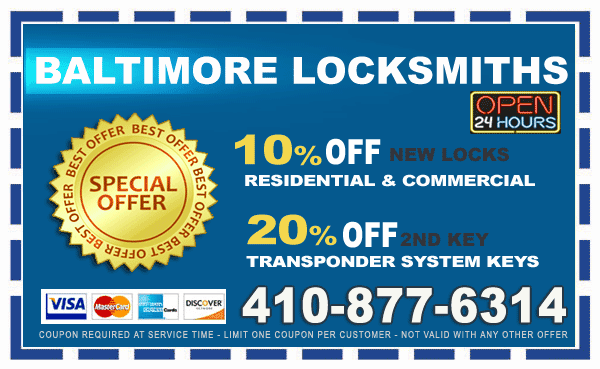 The Locksmith In Baltimore