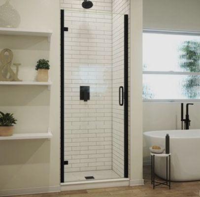 Shower door