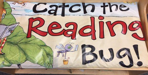 Catch the reading bug!