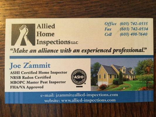 Allied Home Inspection Services