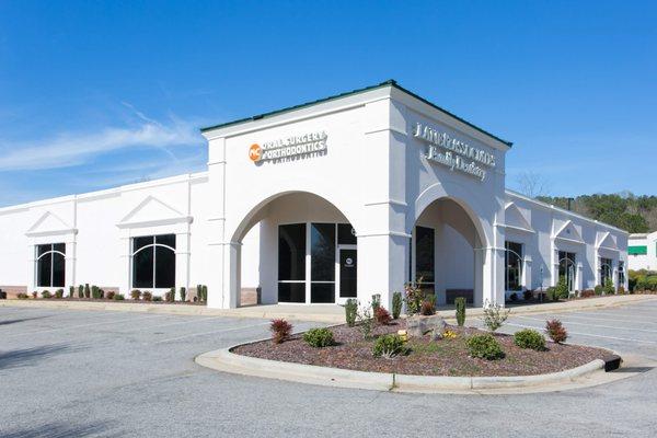 Exterior of our Cary Tryon Rd office