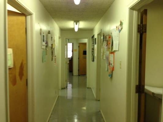 Hallway.